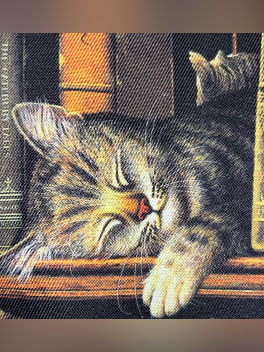 🐈Bradford Exchange Cat & Books Classic Tails Tote Bag 🐈‍⬛ - Picture 11 of 16